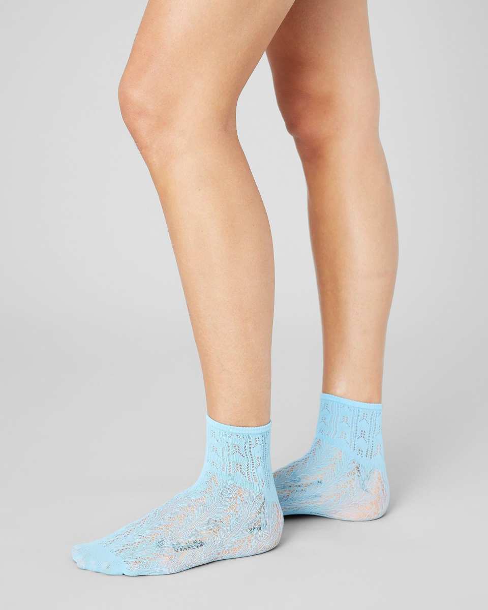 Erica Crochet Socks